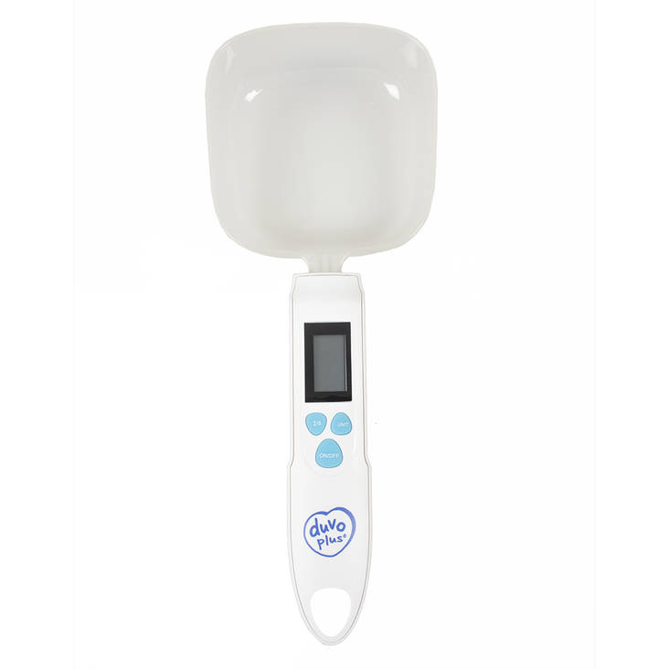 Mittakauha digitaalinen 3-300g valkoinen Duvo+ - Koiranruoan säilytys ja annostelu - 031962 - 1