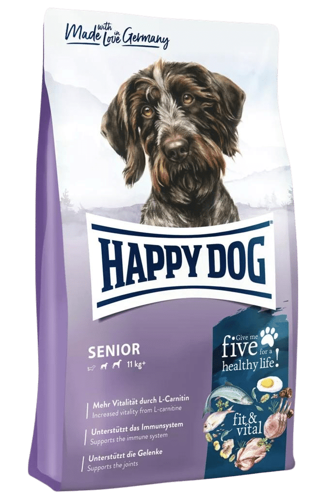 Dog Senior Fit & Vital Happy Dog - Koiran kuivaruoat aikuisille koirille - 017772 - 2