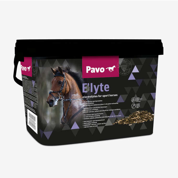 E'lyte 3kg elektrolyytti Pavo - Hevosen elektrolyytit - 018062 - 1