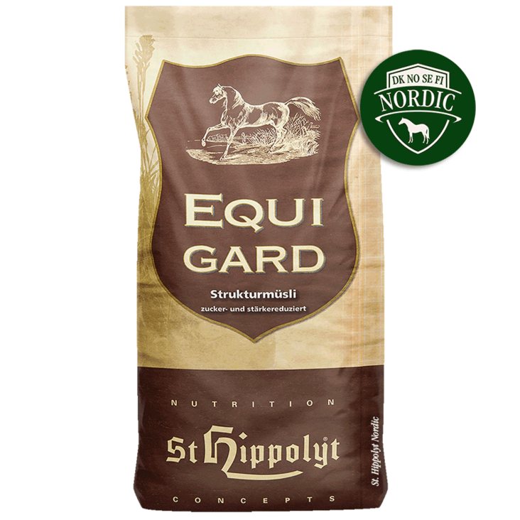 Equigard Nordic Müsli 20kg St Hippolyt - Täydennysrehut - 028632 - 1