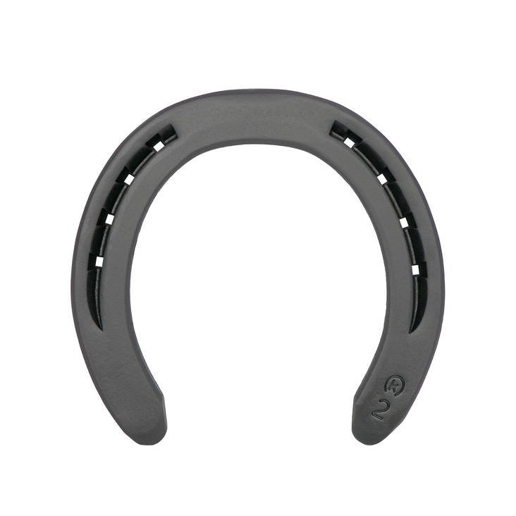 Etukenkä 20 / 22 / 25 x 8 mm varvaskäänteellä DF Kerckhaert - Ratsun rautakengät - 023552 - 1