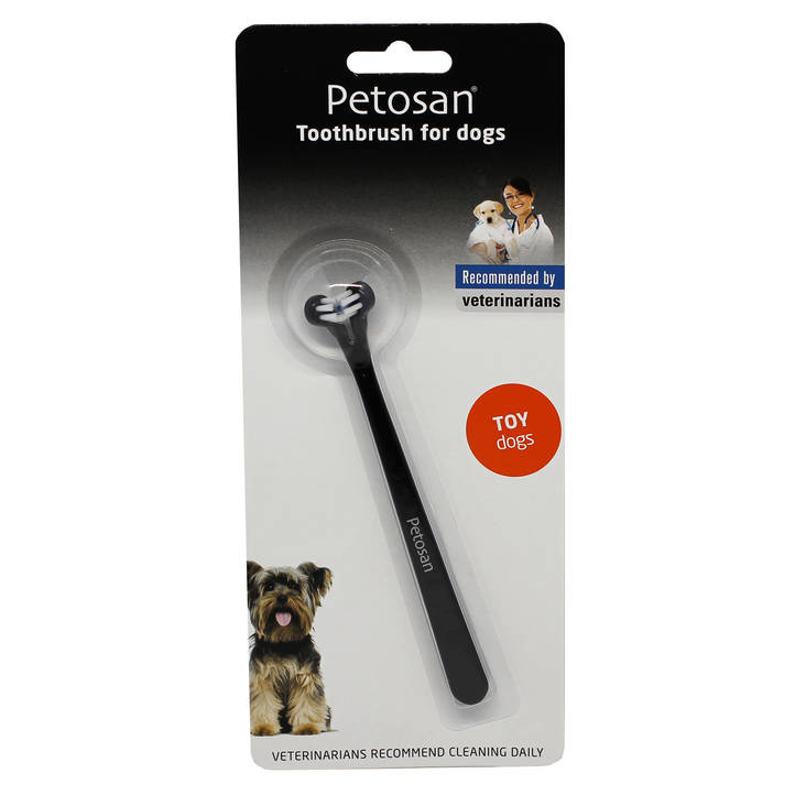 Hammasharja XS Toydog alle 3kg Petosan - Koiran hammashoito - 009932 - 1