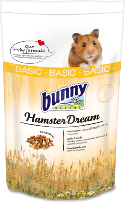 Hamsterinruoka 600g Basic Bunny HamsterDream - Hamsterin ja hiirien ruoka - 034522 - 1