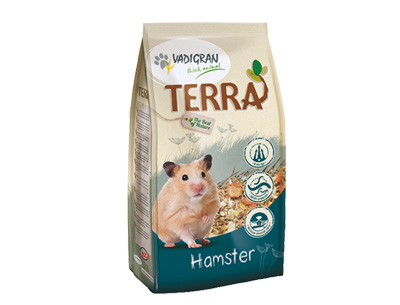 Hamsterin täysrehu 700g TerraProteiini+ VadiGran - Hamsterin ja hiirien ruoka - 004212 - 1