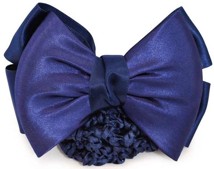 Hiusrusetti hiusverkko navy SD - Ratsastajan asusteet - 034652 - 1