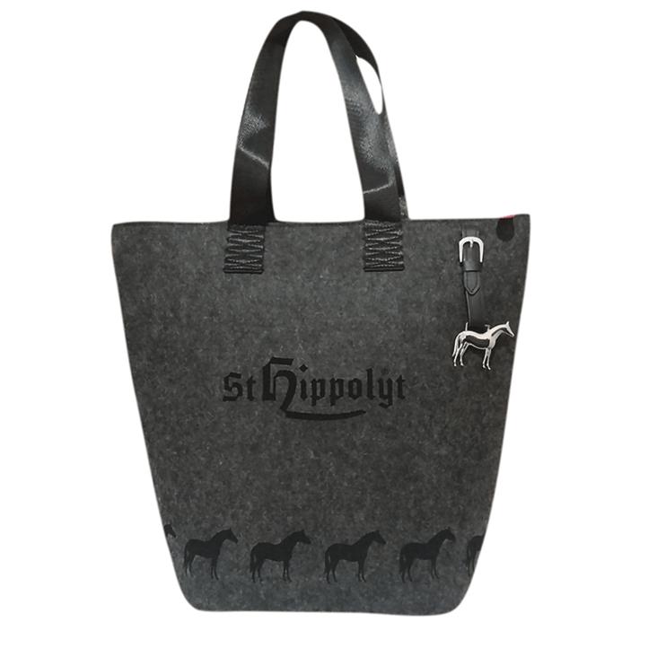 Huopakassi hevoskoristeella St Hippolyt - Ratsastajan asusteet - 028732 - 1