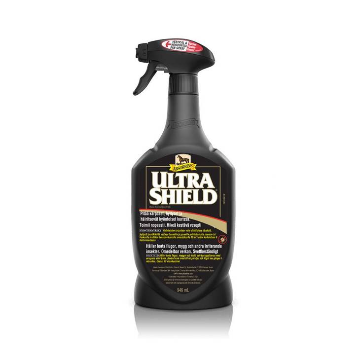 Ultra Shield 946ml suihke Absorbine - Kesätuotteet hevosille - 013742 - 1