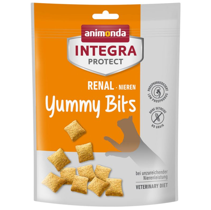 Integra Renal Yummy Bits 120g Animonda - Kissan funktionaaliset makupalat - 033032 - 1