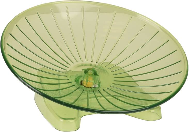 Juoksulautanen Susie muovia 21cm vihreä Flamingo - Pieneläinten lelut ja puuhasteltavat - 036362 - 1