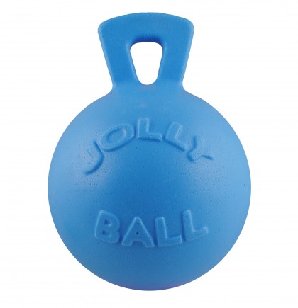 Kahvapallo 25cm vaaleansininen mustikka Jolly Ball - Hevosen lelut ja aktivointi - 003302 - 1