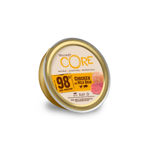 Kana Villisika pate 98% 85g CORE Cat - Aikuisten kissojen säilykkeet - 028022 - 1