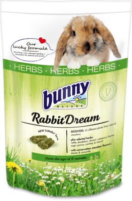 Kaninruoka Herbs Bunny RabbitDream - Kanin ruoka - 016792 - 1