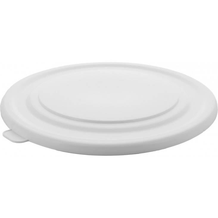 Kansi 19L muoviämpäriin valkoinen Hippotonic - Kotieläinten ruokinta-astiat ja ämpärit - 037882 - 1