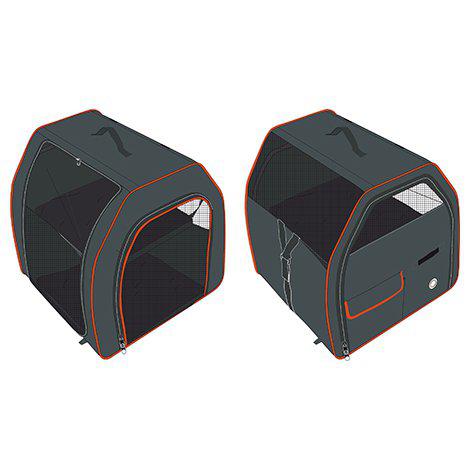 Kevythäkki Single 52,5x57,5x59cm or/hram - Kissan kevythäkit - 032182 - 1