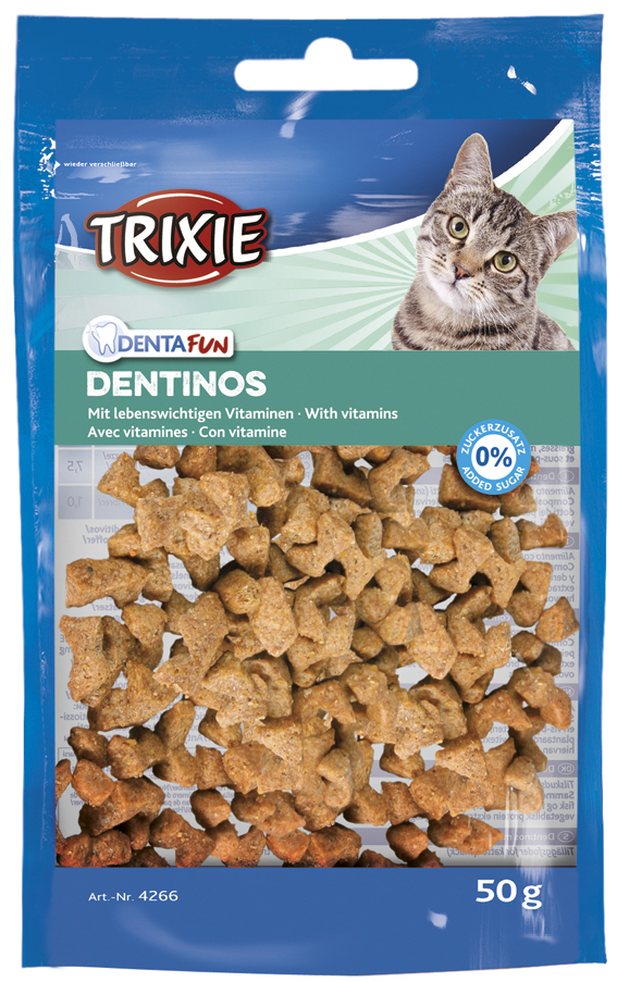 Kissan Dentinos 50g vitaminoitu Trixie - Kissan herkut ja makupalat - 007772 - 1