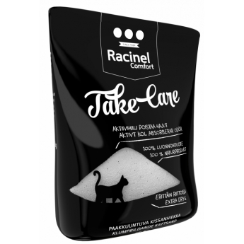 Kissanhiekka 15kg Take Care Racinel - Kissanhiekat ja hiekan hajusteet - 017342 - 2