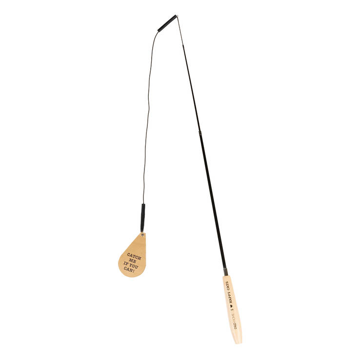 Kissanleikitin Connor 3 viehettä D&D - Kissan huiskat ja onkilelut - 038462 - 1