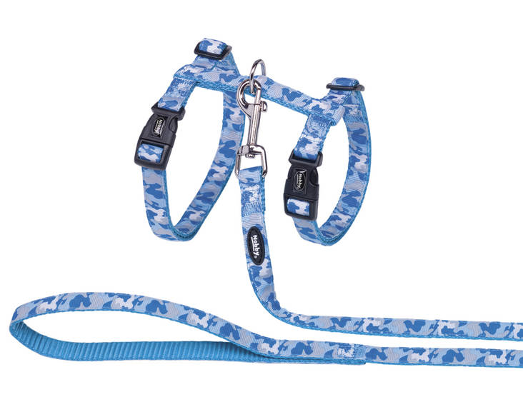 Kissan valjassetti XL sin/camo Nobby - Kissan valjaat - 020282 - 1