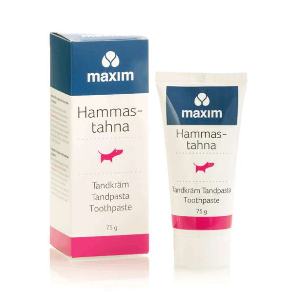 Koiran hammastahna 75g Maxim Biofarm - Koiran hammashoito - 000722 - 1