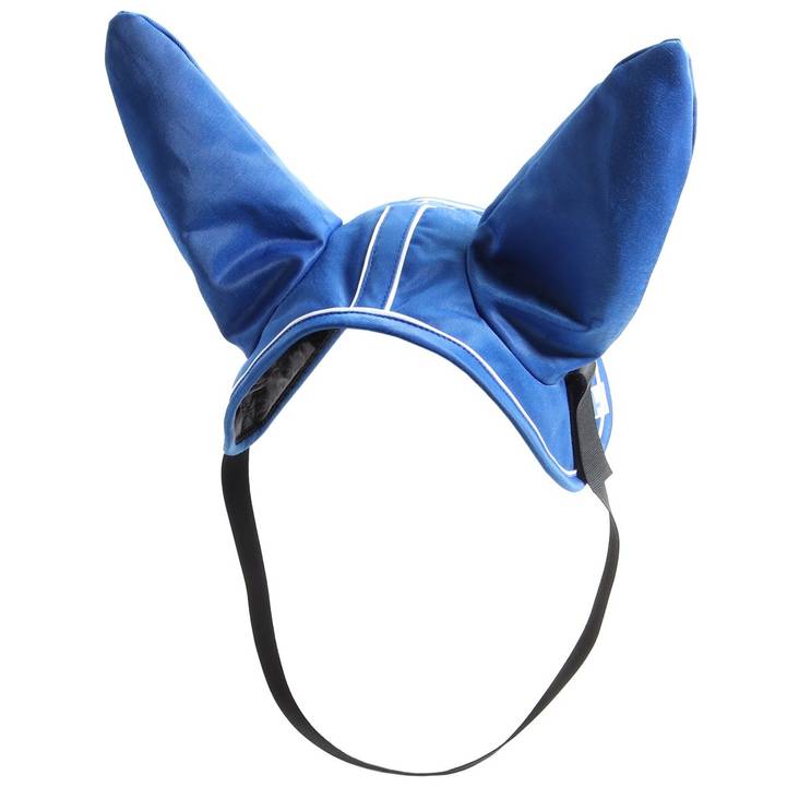 Korvahuppu Fin Special FULL sini-valkoinen Star Tack - Ratsuhevosen huput ja korvapallot - 033562 - 1