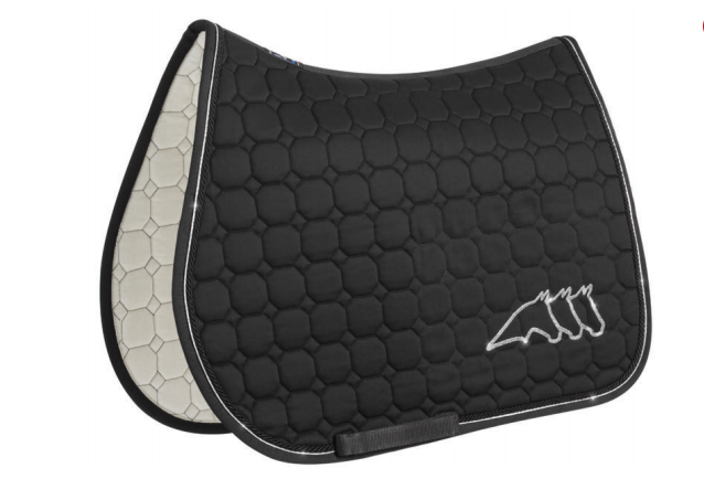 Kouluhuopa Galakg Full tummansininen Equiline Glamour - Ratsun satulahuovat ja romaanit - 024492 - 1