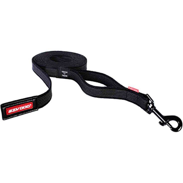 Koulutusliina Track & Train 5m musta Ezydog - Koiran nylontaluttimet - 037792 - 1