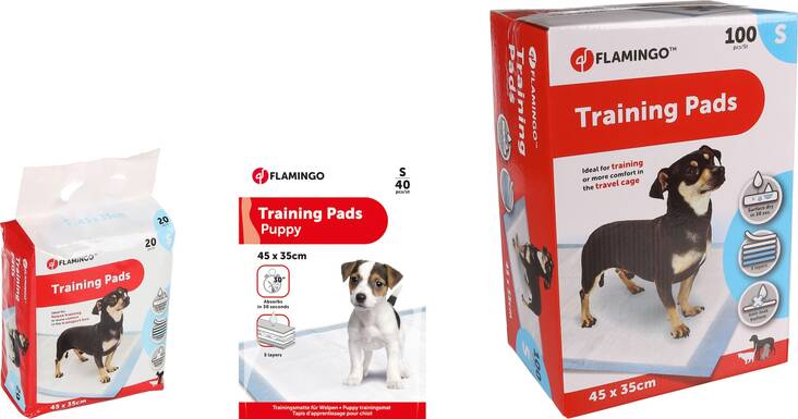 Pissialusta S 45x35cm Flamingo - Puhtaanapito, pesuaineet, pissialustat - 039252 - 1