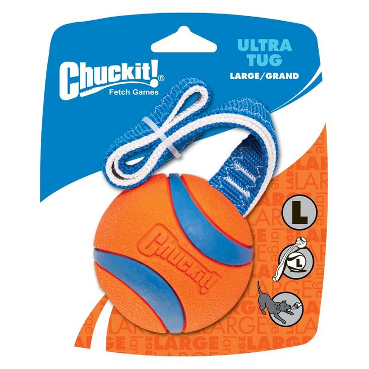 Kumipallo Ultra Tug L 7cm Chuckit - Koiran pallot ja heittolelut - 030052 - 1
