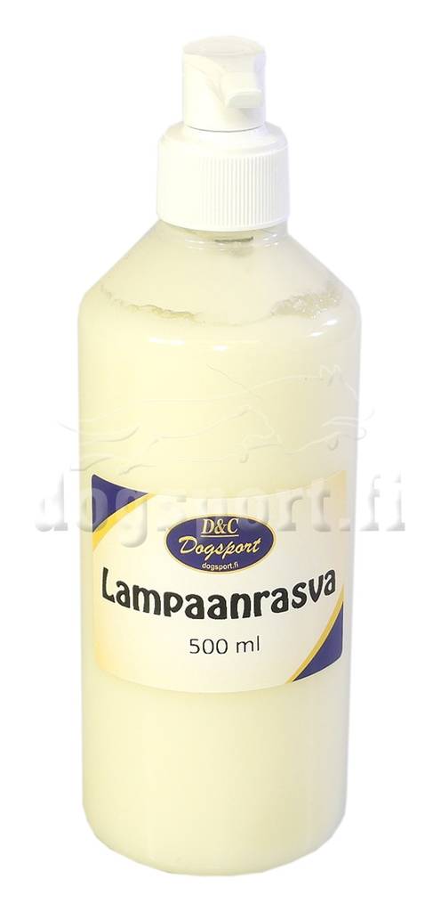 Lampaanrasva pumppupullo 500ml D&C - Koiran ravintoöljyt - 010852 - 1