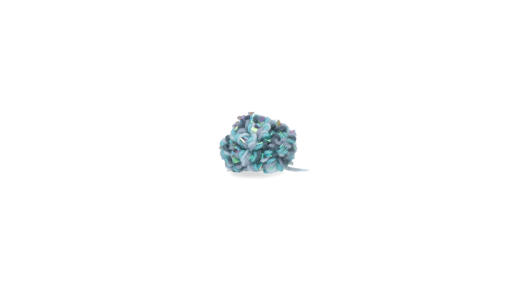 Lankapallo kissanmintulla 7cm sinisävy All For Paws - Kissan pallot - 032072 - 1