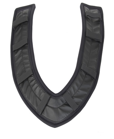 Länkirintaremmin pehmuste Anatomic musta - Ravurin valjaspaketit, silat & silanosat - 029482 - 1