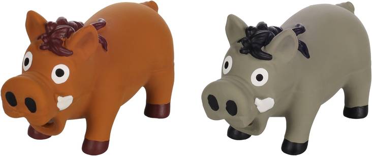 Lateksivillisika Tomin 15cm Flamingo - Koiran vinyyli-, latex- ja valolelut - 035202 - 1