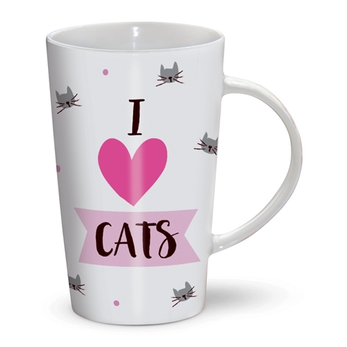 Lattemuki I Love Cats Pet Pawtraits - Koti ja sisustus - 015592 - 1