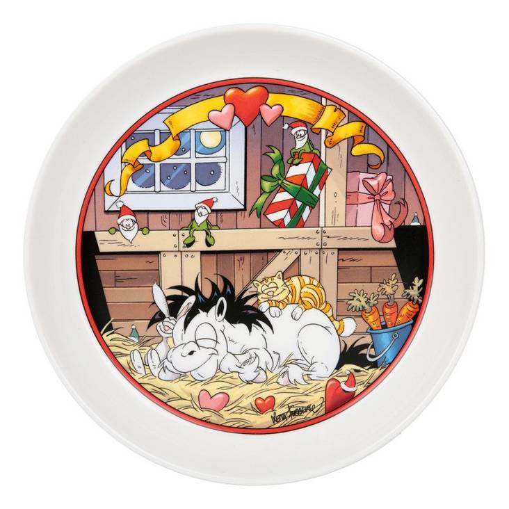 Lautanen Polle Jouluna 20cm Martinex - Koti ja sisustus - 015422 - 1