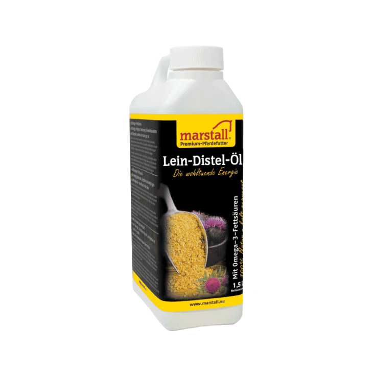 Lein-Distel pellava-ohdakeöljy Marstall - Hevosen ravintoöljyt - 034112 - 1