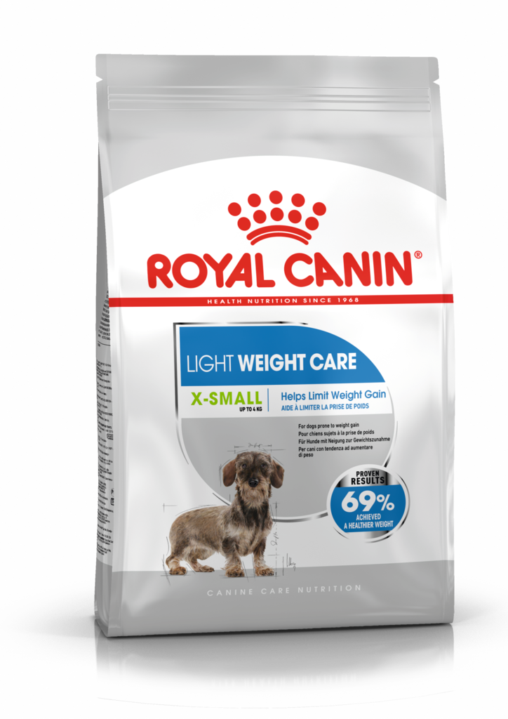 Light Weight Care X-SMALL Adult 1,5kg Royal Canin - Koiran kuivaruoat aikuisille koirille - 018682 - 1