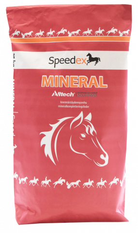 MINERAL 25kg kivennäinen Speedex - Hevosen kivennäiset ja vitamiinit - 027932 - 1