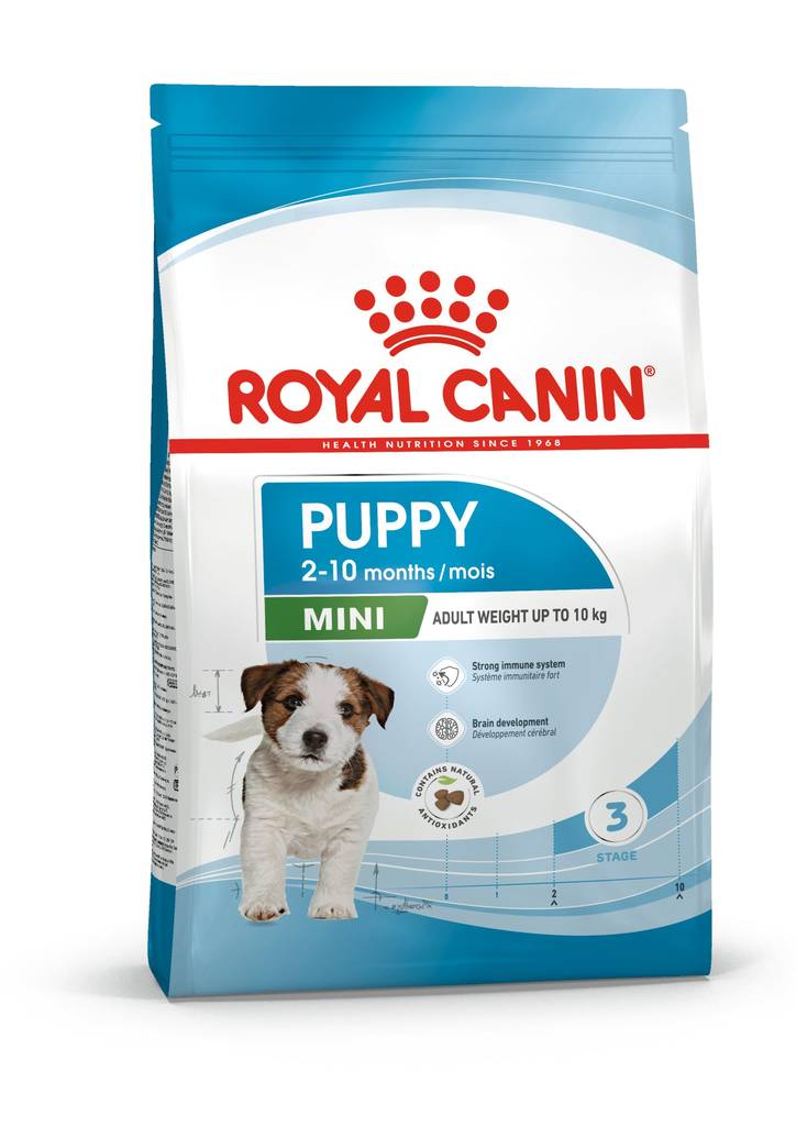 Puppy MINI Royal Canin - Kuivaruoat pennuille ja kasvatukseen - 001072 - 2