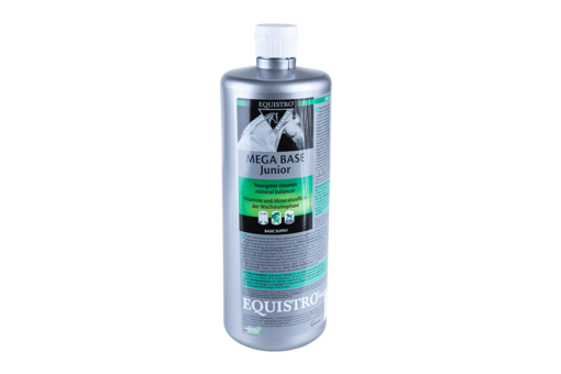 Mega Base 1l liuos junior Equistro - Hevosen kivennäiset ja vitamiinit - 016742 - 1