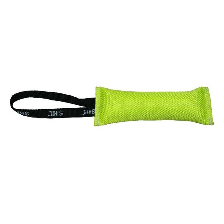 Motivointipatukka paloletkumateriaalia nylonlenkillä keltainen 25x8cm JHS - Motivointipatukat, -pallot, purutyynyt - 026862 - 1