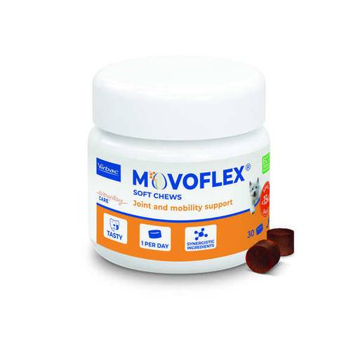 Movoflex 4g M 15-35kg Virbac - Koiran lisäravinteet - 037382 - 1