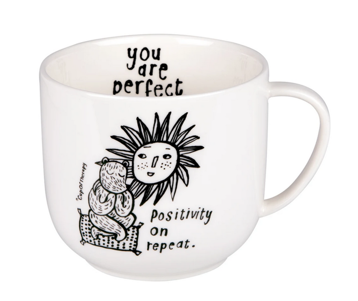 Muki Cupoftherapy Positivity 6dl Martinex - Koti ja sisustus - 036832 - 1