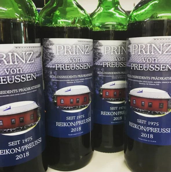 NEU valkoviinietikka 750mll Reikon Preussi - Koiran ruokinnan täydennys ja rehulisät - 024302 - 2