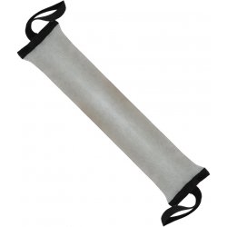 Nahkapatukka kahdella kahvalla L/60x10cm Karlie - Dummyt, riistakoulutus, metsästys - 005012 - 1