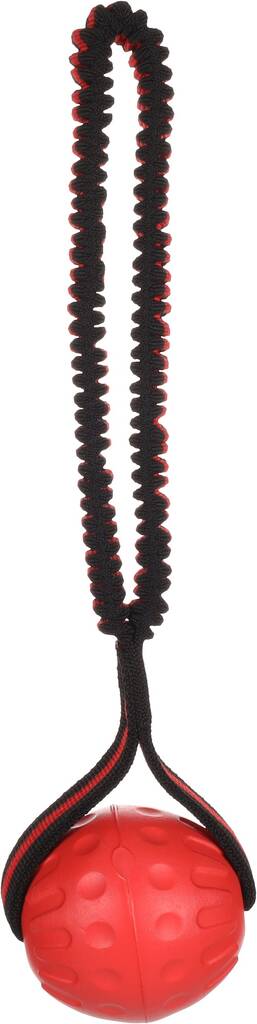 Kahvapallo Strekta L 38,5cm musta-punainen Flamingo - Koiran kelluvat lelut - 039282 - 1