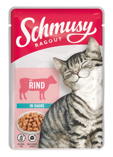Nauta 100g kastike Ragout Schmusy - Aikuisten kissojen säilykkeet - 023262 - 1
