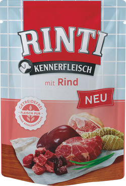 Nauta 400g pss Kennerfleisch Rinti - Koiran säilykkeet aikuisille koirille - 017392 - 1