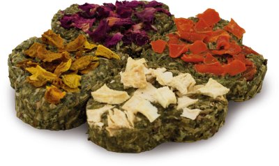 Neliapila viljaton välipala pieneläimille 60g JR-Farm - Pieneläinten herkut ja namipalat - 021372 - 1