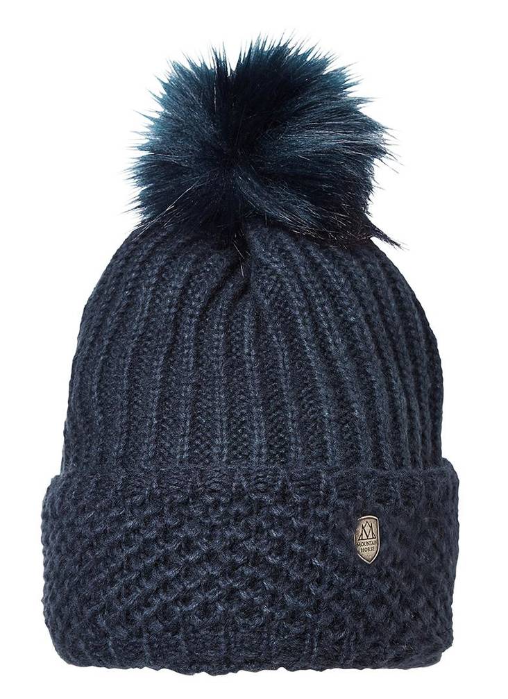 Neulepipo ALICE navy Mountain Horse - Ratsastajan asusteet - 021472 - 1