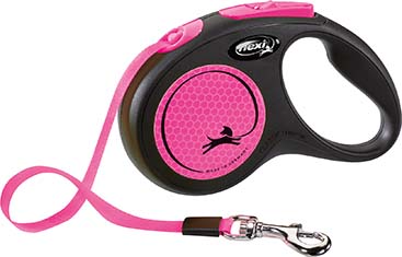New NEON S 5m max 15kg nauha neonpinkki Flexi - Koiran kelataluttimet - 020602 - 1